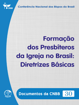 cover image of Formação dos Presbíteros da Igreja no Brasil